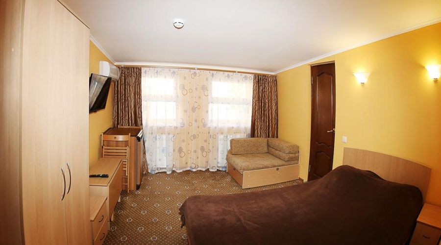 Стандарт без балкона 2-местный с 1 кроватью