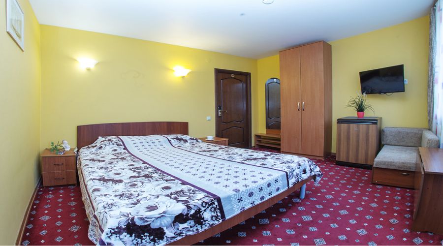 Стандарт без балкона 2-местный с 1 кроватью