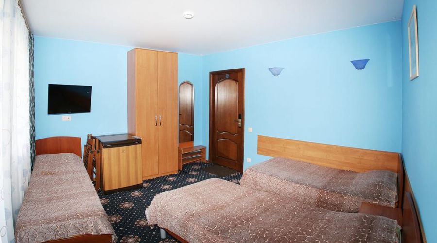 Стандарт с балконом 2-местный с двумя раздельными кроватями