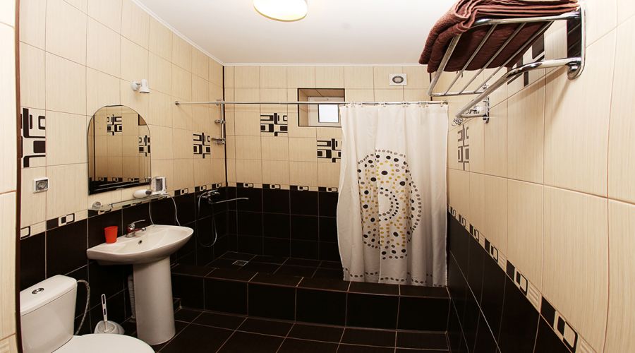 Таунхаус 4-местный 2-комнтный  2-этажный корпус Домашний