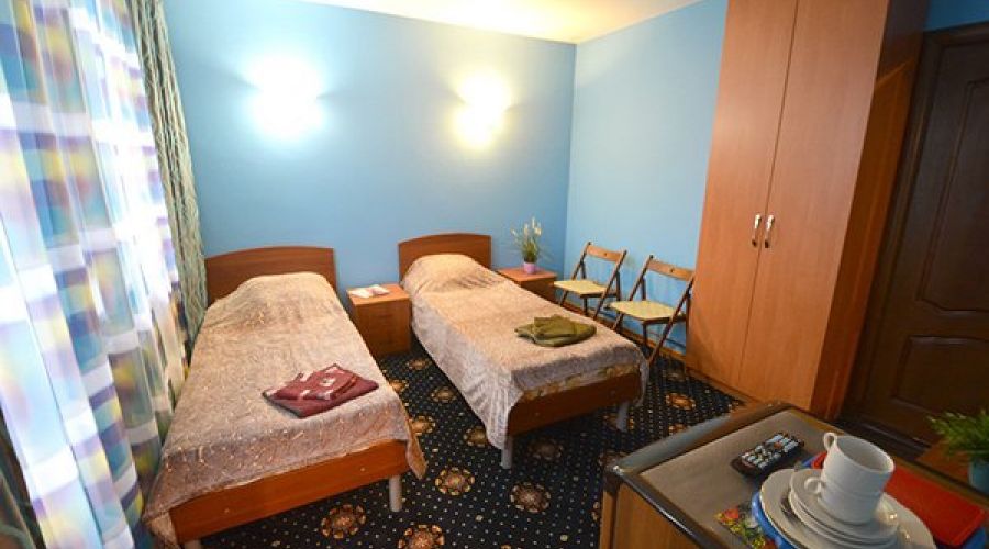 Стандарт без балкона 2-местный с двумя раздельными кроватями