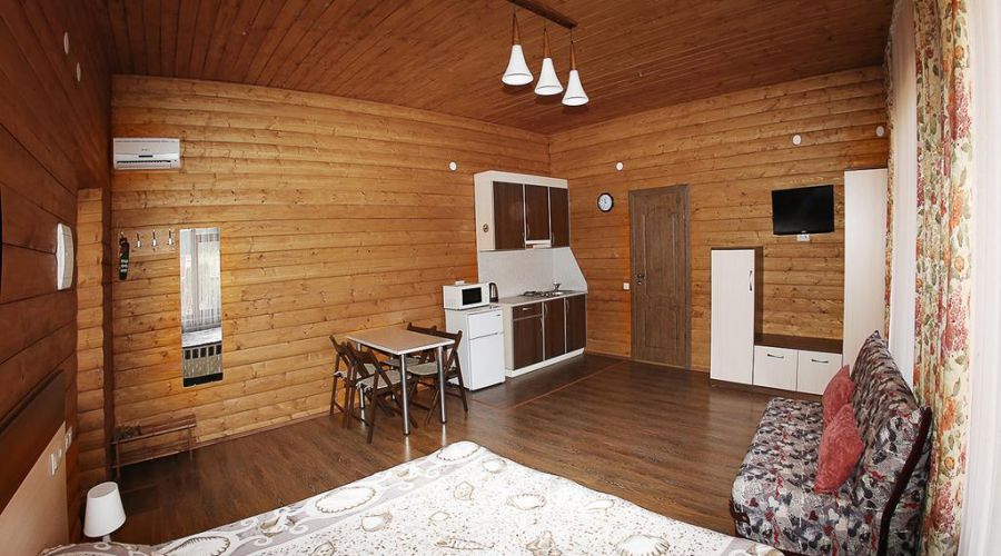 Студия 4-мест 1 комнатный корп.Домашний