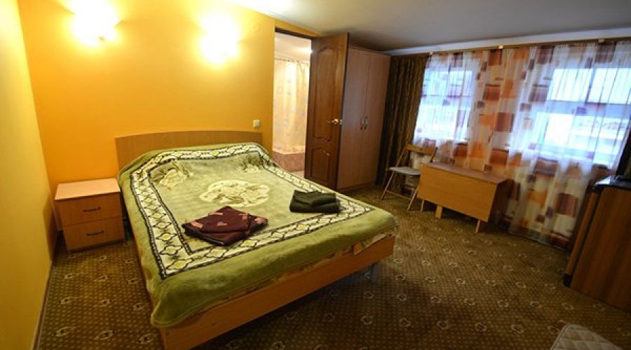 Стандарт с балконом 2-местный с 1 кроватью