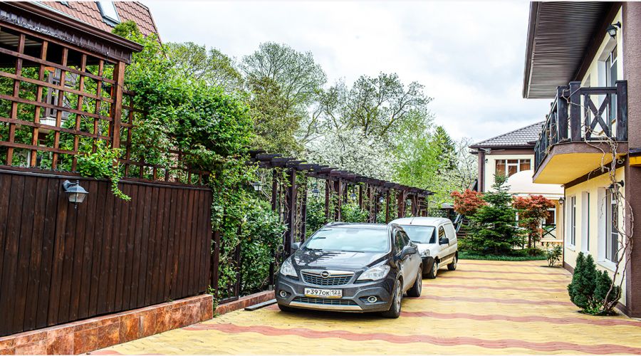 Таунхаус 4-местный 2-комнтный  2-этажный корпус Домашний