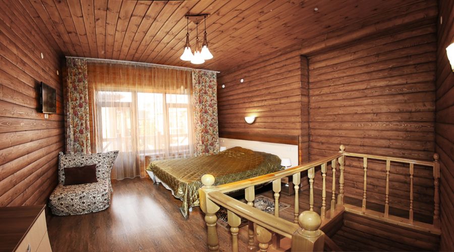 Таунхаус 4-местный 2-комнтный  2-этажный корпус Домашний