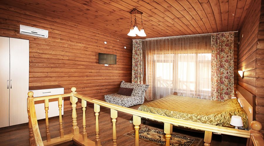 Таунхаус 4-местный 2-комнтный  2-этажный корпус Домашний