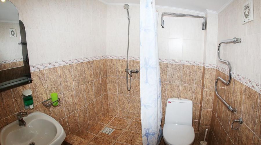 Стандарт без балкона 2-местный с 1 кроватью