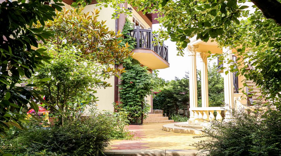 Таунхаус 4-местный 2-комнтный  2-этажный корпус Домашний