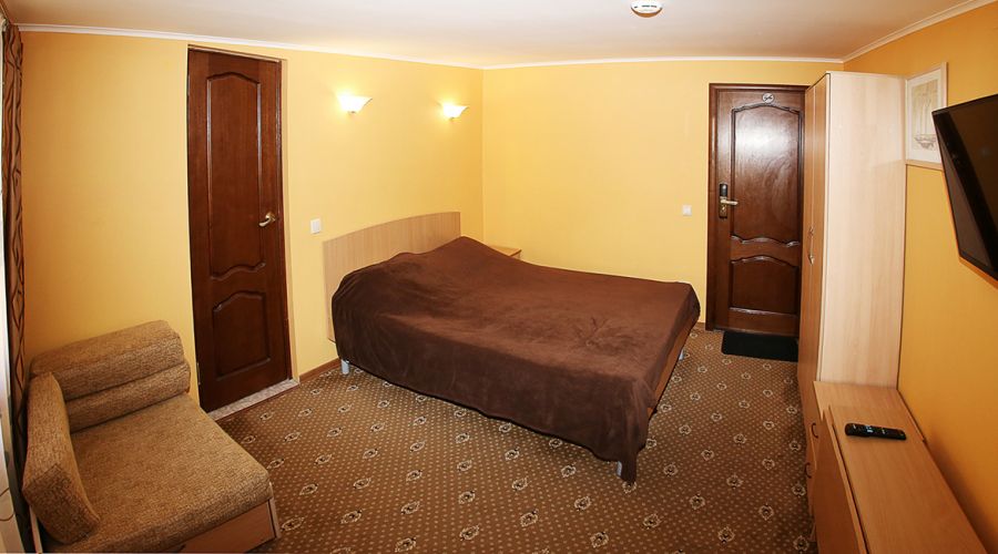Стандарт без балкона 2-местный с 1 кроватью