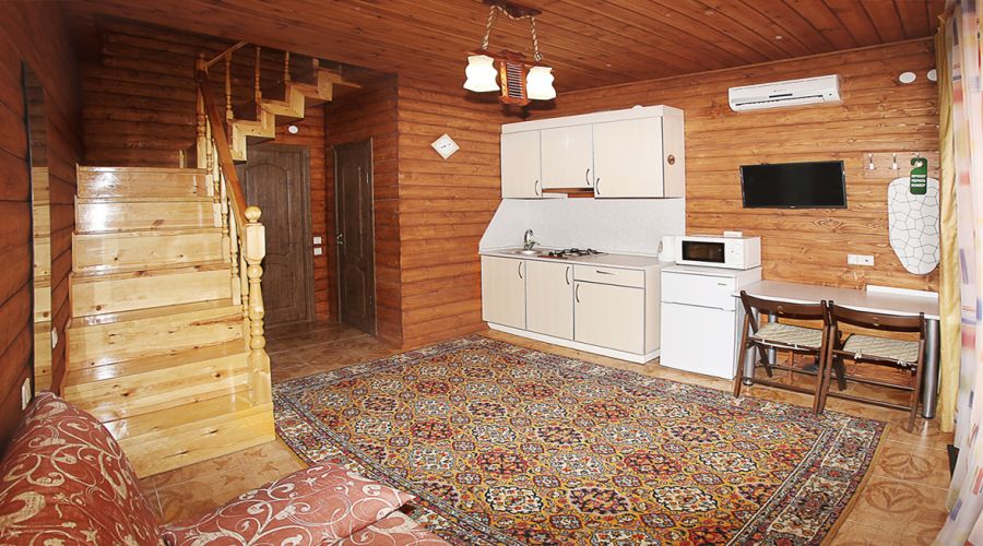 Таунхаус 4-местный 2-комнтный  2-этажный корпус Домашний