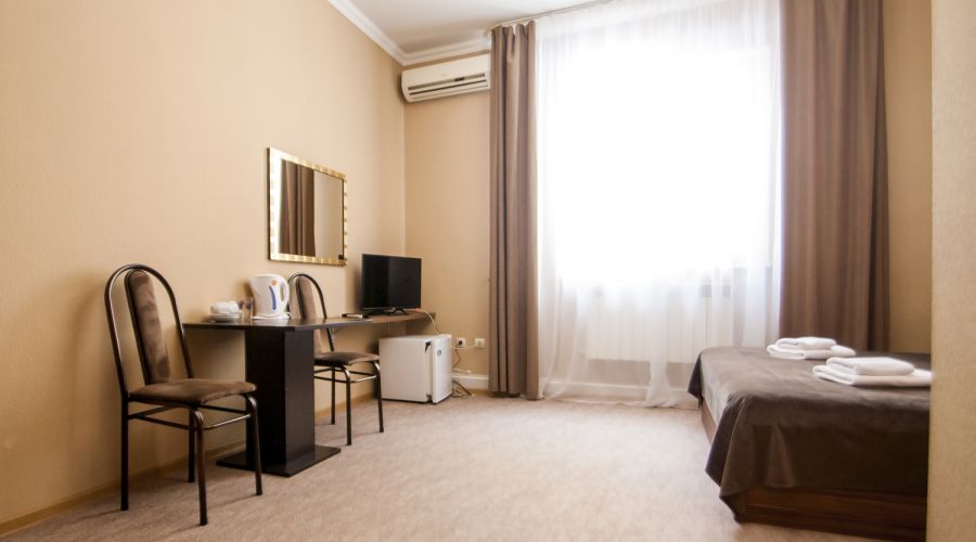 Стандартный 2-местный 1-комнатный