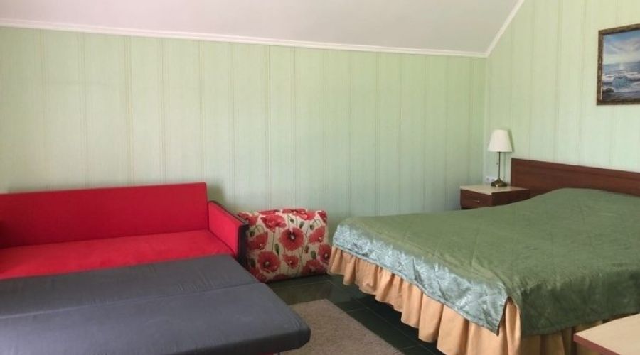 Стандарт 4-местный 1-комнатный