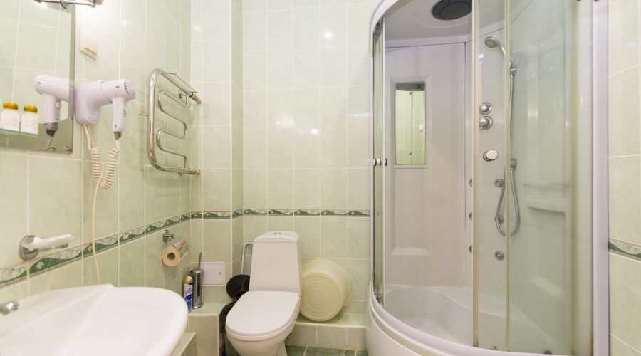 Полулюкс 2-местный 1-комнатный с балконом  (Пл2м1к2)