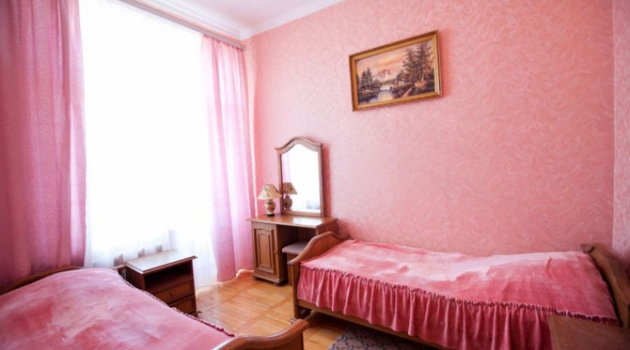 Стандартный 2-местный 2-комнатный  корп. 1 (1к2м2к1)