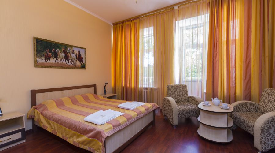 Полулюкс 2-местный 1-комнатный с балконом  (Пл2м1к2)