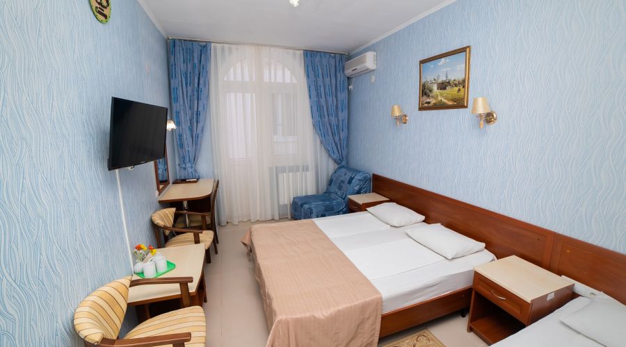 Стандарт стандарт 4-х местный 1-но комнатный