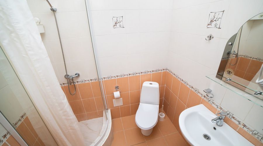 Семейный 4-местный 2-комнатный