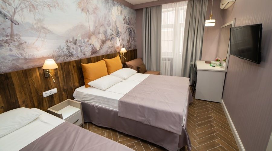 SMART Смарт 4-местный