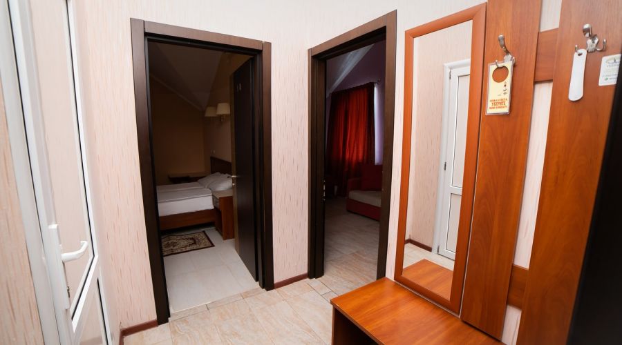 Семейный 4-местный 2-комнатный