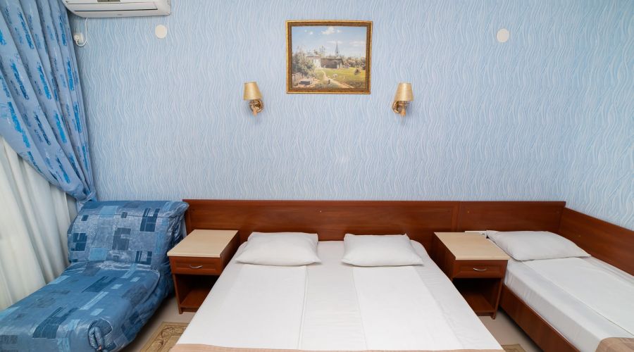 Стандарт стандарт 4-х местный 1-но комнатный