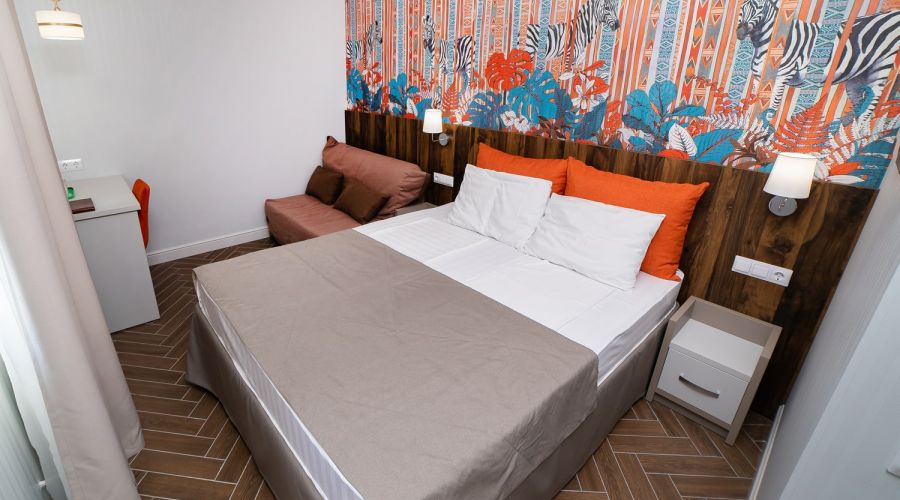 Стандарт 4-местный с диваном Smart