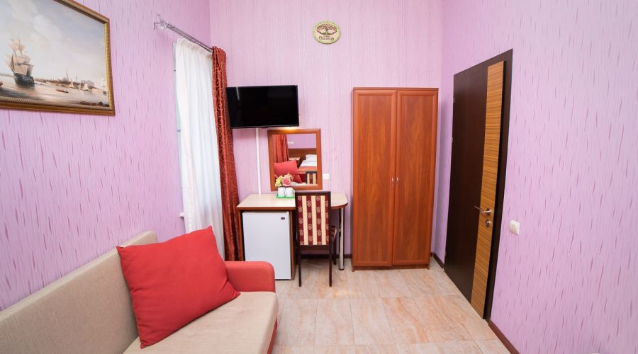 Семейный 4-местный 2-комнатный