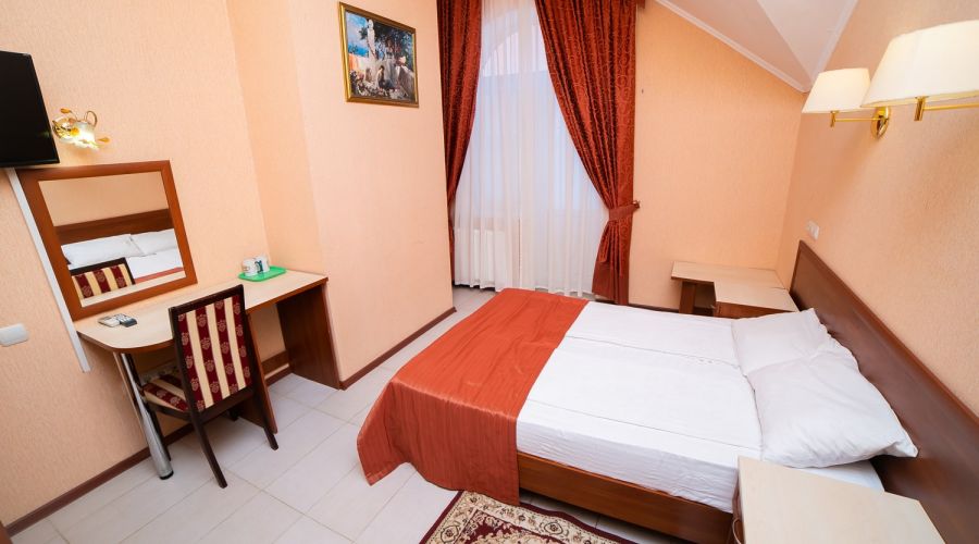 Семейный 4-местный 2-комнатный