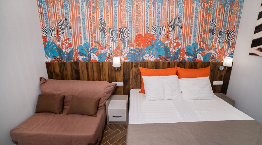 Стандарт 4-местный с диваном Smart