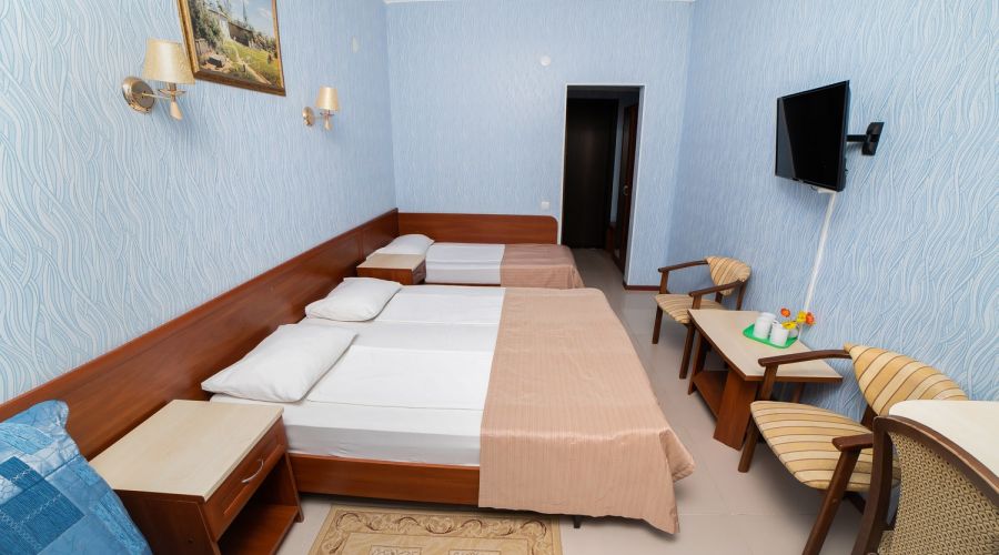 Стандарт стандарт 4-х местный 1-но комнатный