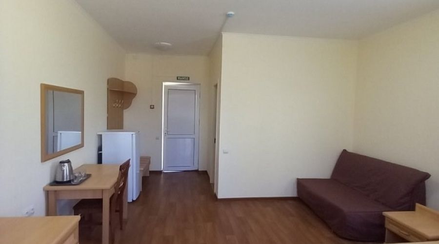 Полулюкс 2-местный 1-комнатный корпус 3