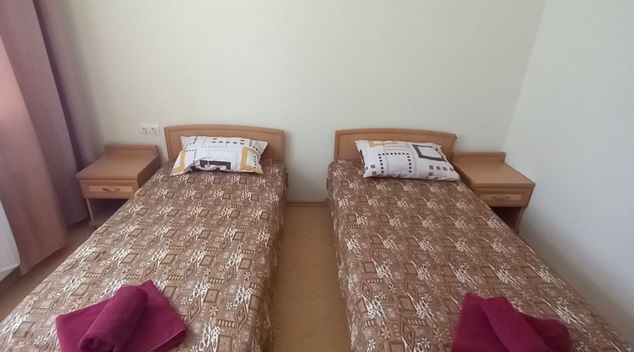 Стандарт 2-местный 1-комнатный корпус 6,9,10; №71,74