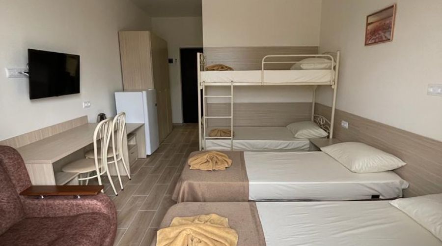 Комфорт 4-местный 1-комнатный корпус 15