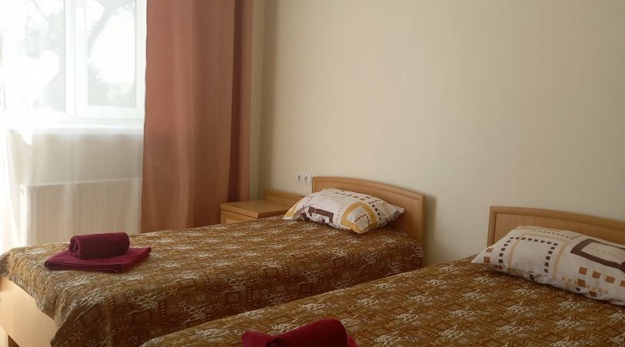 Стандарт 2-местный 1-комнатный корпус 6,9,10; №71,74