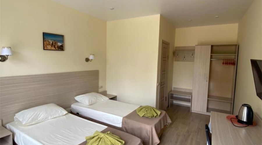 Стандарт Плюс 2-местный 1-комнатный корпус 12