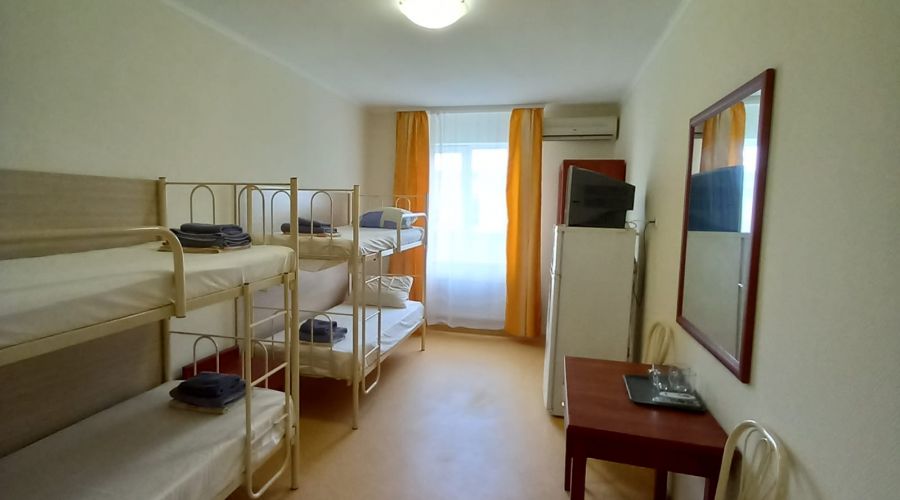 Стандарт Плюс 4-местный 1-комнатный корпус 4