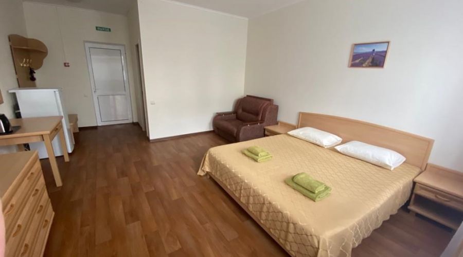 Полулюкс 2-местный 1-комнатный корпус 3