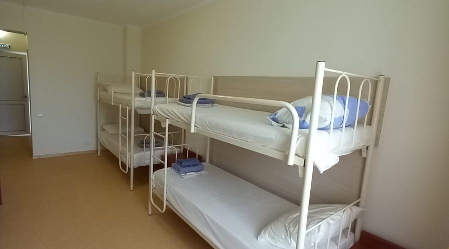 Стандарт Плюс 4-местный 1-комнатный корпус 4