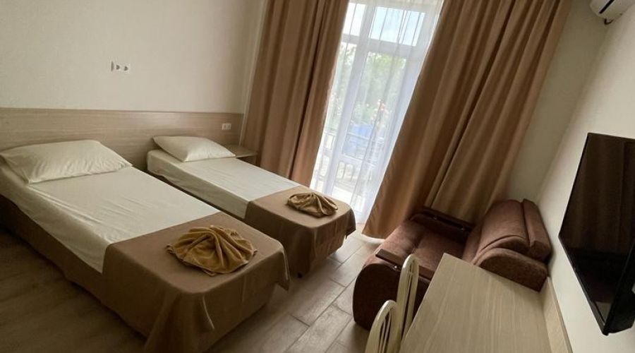 Комфорт 4-местный 1-комнатный корпус 15