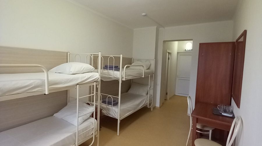 Стандарт Плюс 4-местный 1-комнатный корпус 4