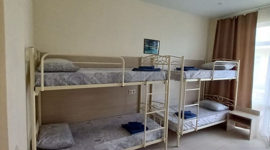 Стандарт Плюс 4-местный 1-комнатный корпус 13,14