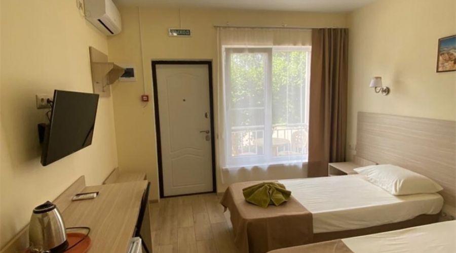 Стандарт Плюс 2-местный 1-комнатный корпус 12