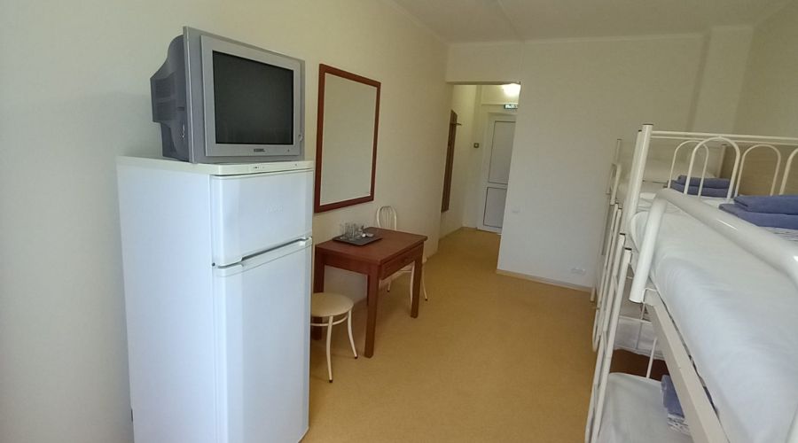 Стандарт Плюс 4-местный 1-комнатный корпус 4