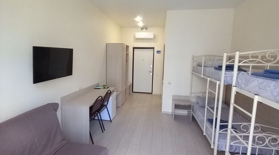 Стандарт Плюс 4-местный 1-комнатный корпус 13,14