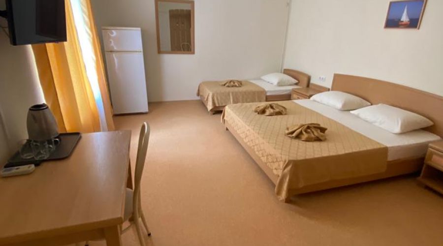 Стандарт 3-местный 1-комнатный корпус 5