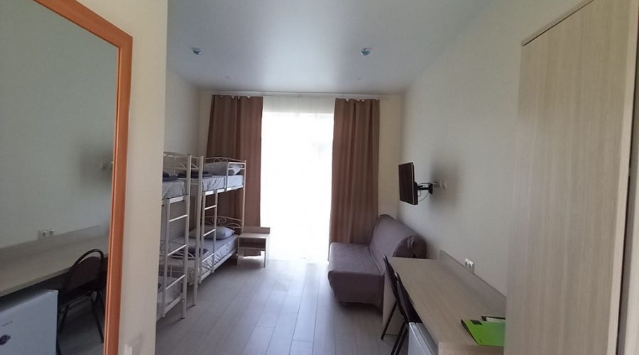 Стандарт Плюс 4-местный 1-комнатный корпус 13,14