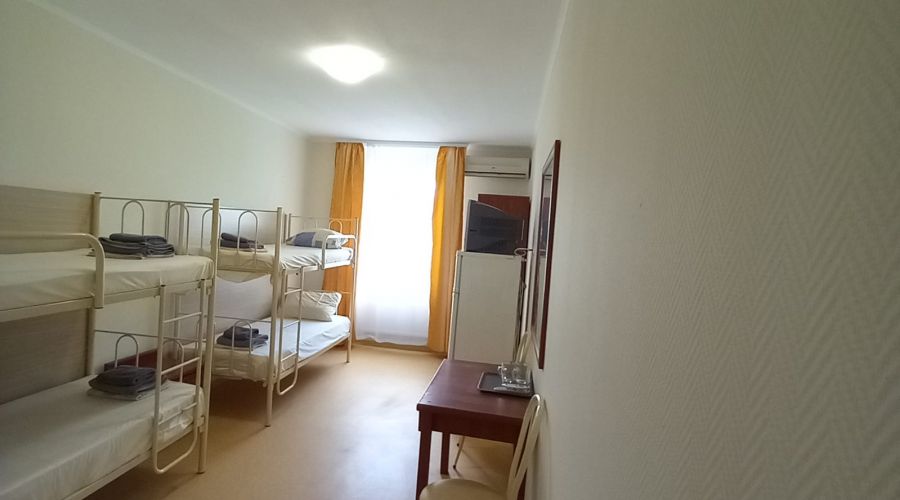 Стандарт Плюс 4-местный 1-комнатный корпус 4