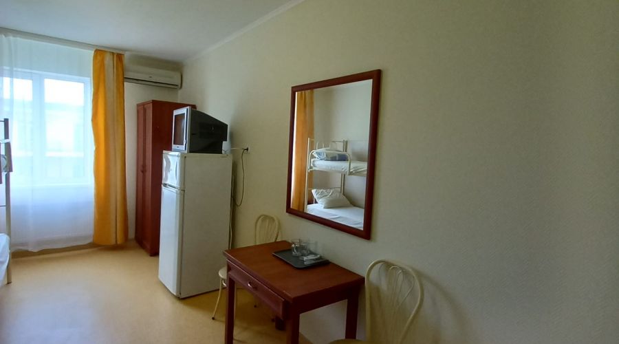 Стандарт Плюс 4-местный 1-комнатный корпус 4