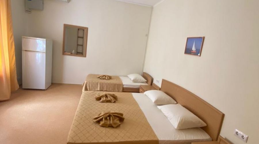 Стандарт 3-местный 1-комнатный корпус 5