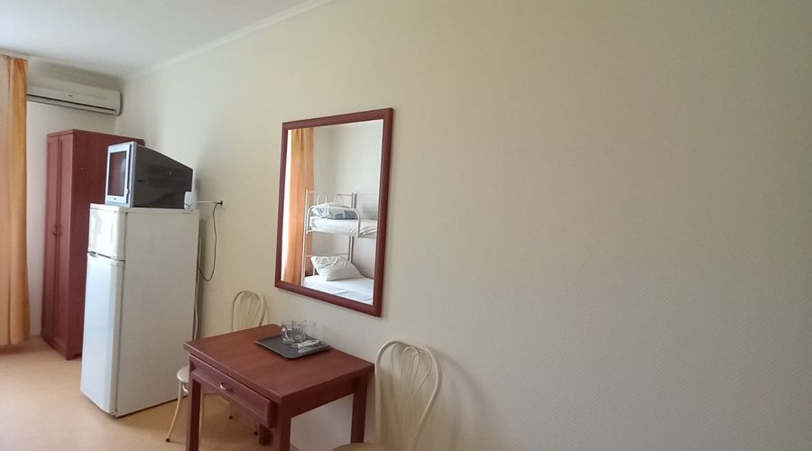 Стандарт Плюс 4-местный 1-комнатный корпус 4