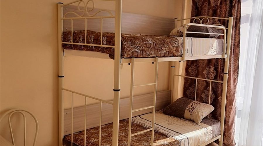 Стандарт 4-местный 1-комнатный корпус 11